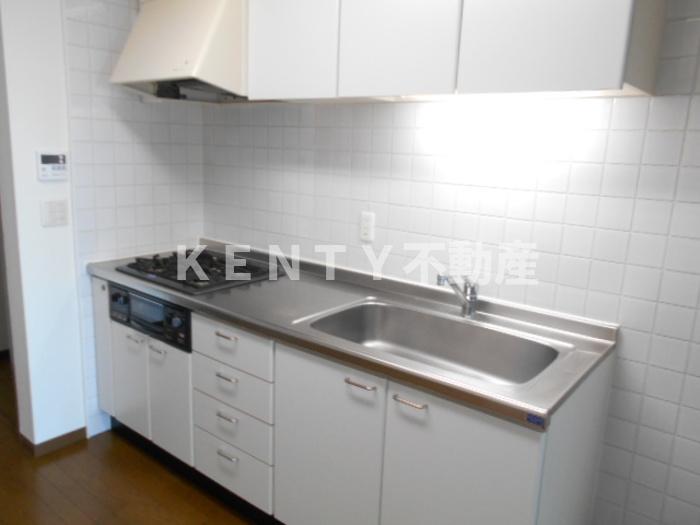 キッチン　キッチンです