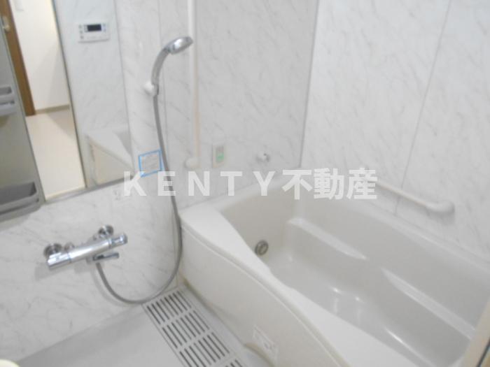 バス・シャワールーム　落ち着いた空間のお風呂です