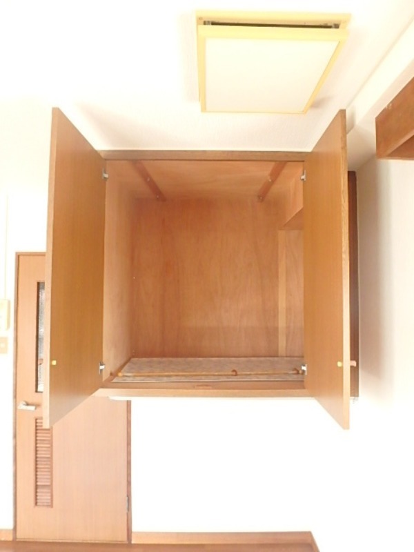 収納　図面と現状に相違がある場合には現状を優先