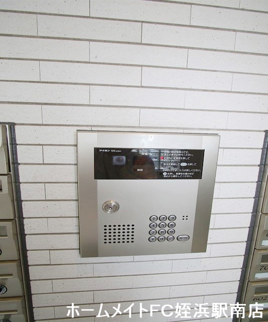 セキュリティ　★オートロック付きでセキュリティ面も安心★