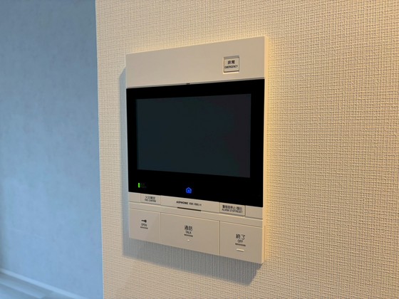 セキュリティ　※別部屋の写真です