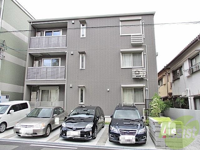 建物外観　豊中市中桜塚「　ｃａｓａ　ｆｉｌａｎｔｅ　ｖｏｌ３」