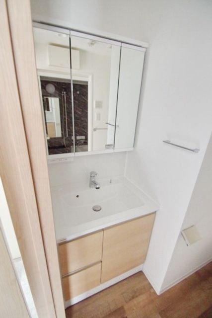 洗面設備　★お部屋探しはタウンハウジング稲田堤店まで★