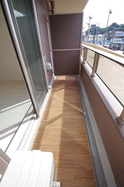 バルコニー　★お部屋探しはタウンハウジング稲田堤店まで★