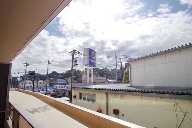 眺望　★お部屋探しはタウンハウジング稲田堤店まで★