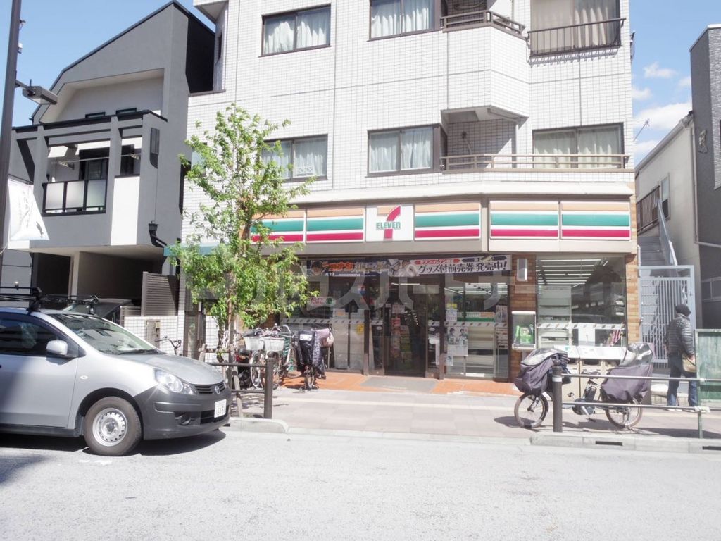 コンビニ　セブンイレブン　南千住7丁目店（コンビニ）まで130m