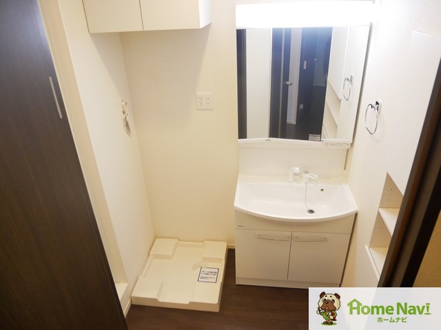 洗面設備　シャンプードレッサー。