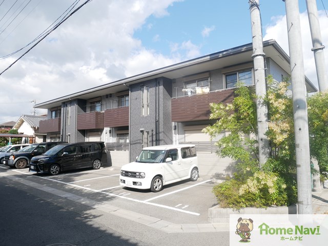 建物外観　「メゾンカンフリエ」、現地待ち合わせのご案内も大丈夫です。