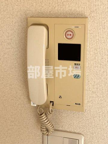 セキュリティ　モニター付インターホン