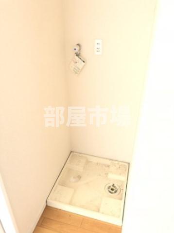 その他設備　洗濯機置場