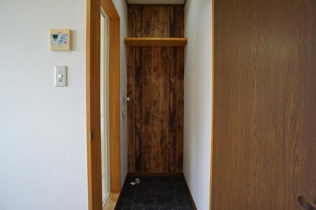 その他部屋・スペース　室内洗濯機置場