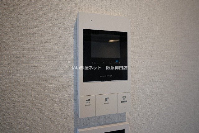 セキュリティ　同仕様写真となります。