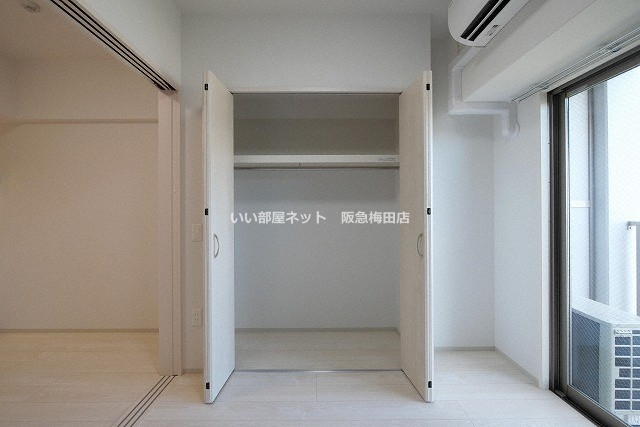 収納　同仕様写真となります。