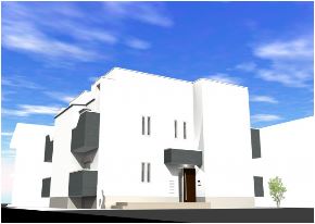 その他　建築時パース