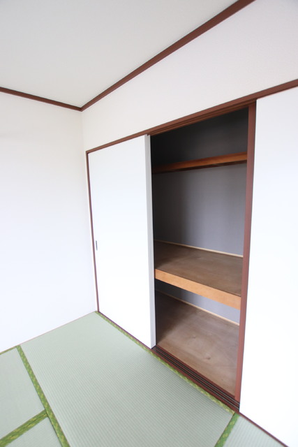 収納　奥行のある収納です♪