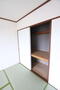 収納　奥行のある収納です♪