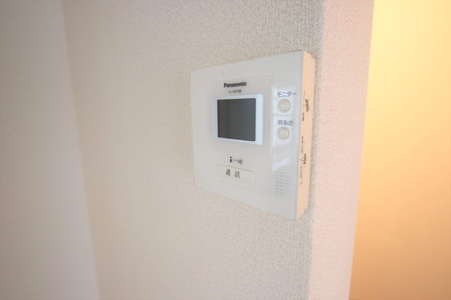 セキュリティ　モニター付きインターホンあり！