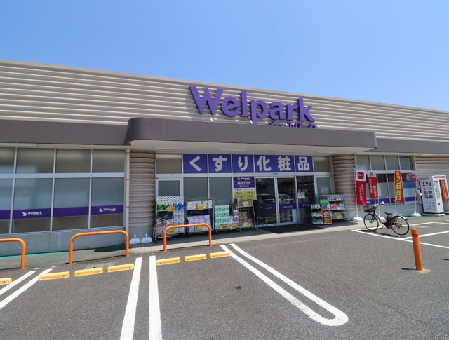 ドラックストア　ウェルパーク厚木三田店（ドラッグストア）まで1100m