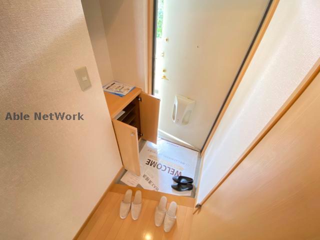 玄関　※同型・現況優先