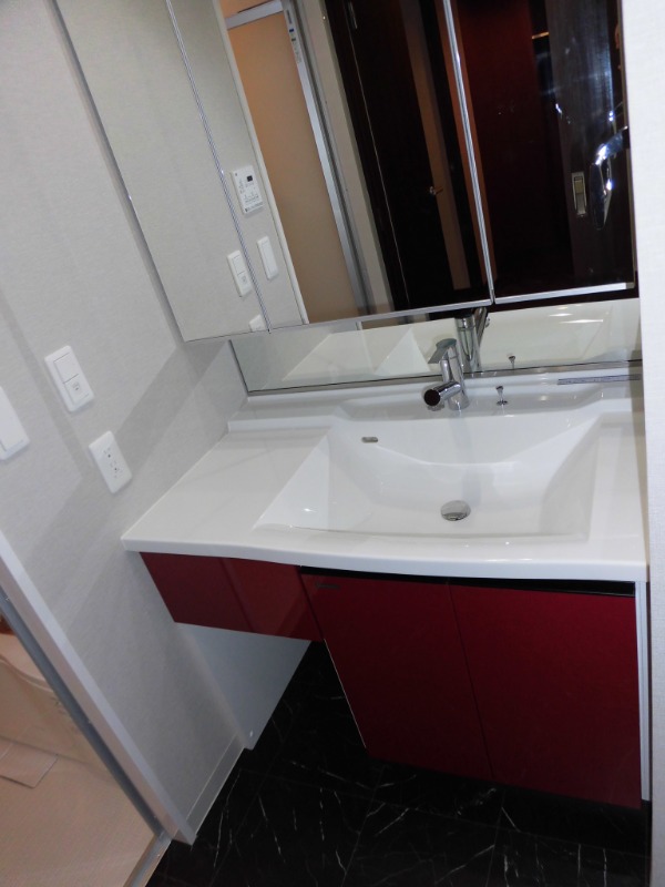 洗面設備　※以下別室参照　現況優先します