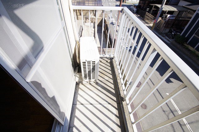 バルコニー　※別号室の写真使用中