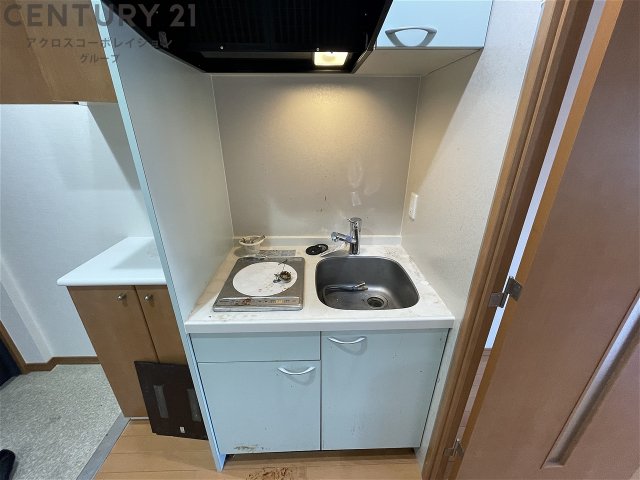 キッチン　オール電化キッチン！