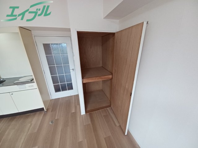 収納　同タイプの部屋写真です。