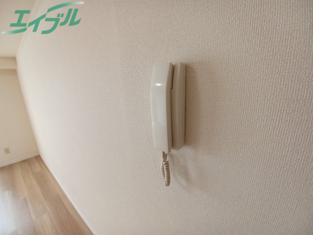 セキュリティ　同タイプの部屋写真です。