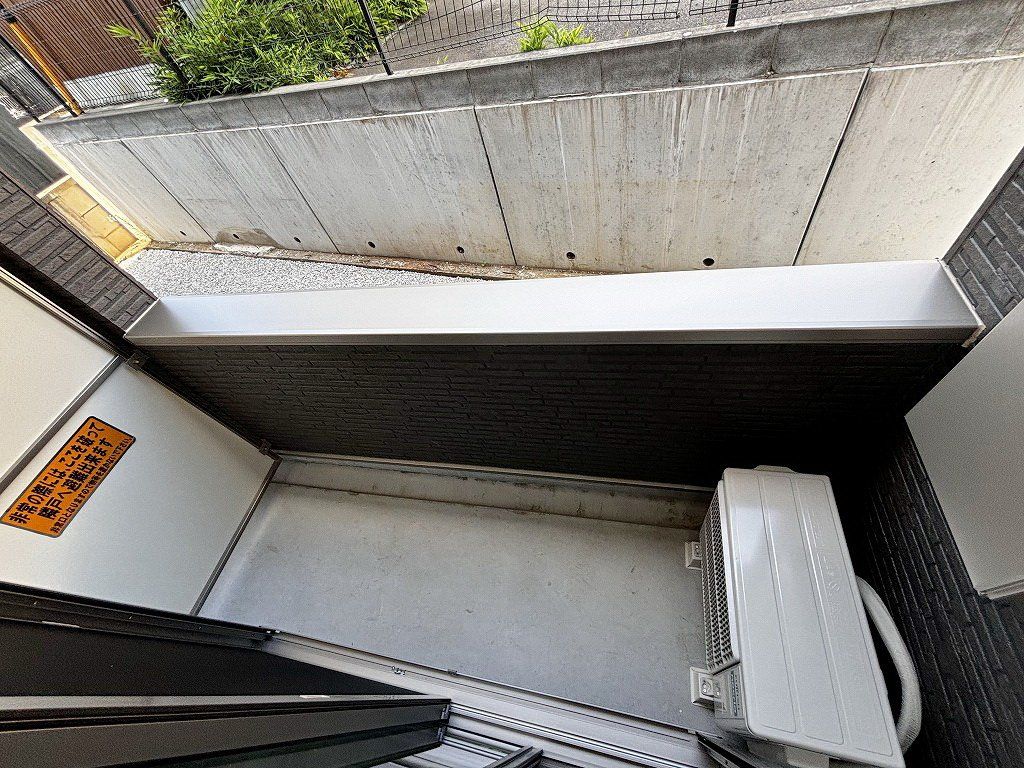 バルコニー　別号室のお写真です。