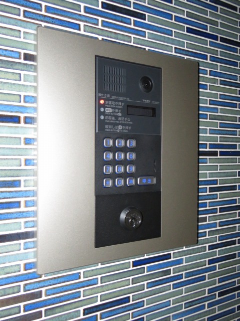 セキュリティ　オートロック付きで安心♪