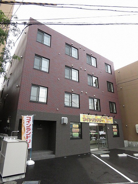 建物外観　☆物件名【ココル】とお伝え下さい！