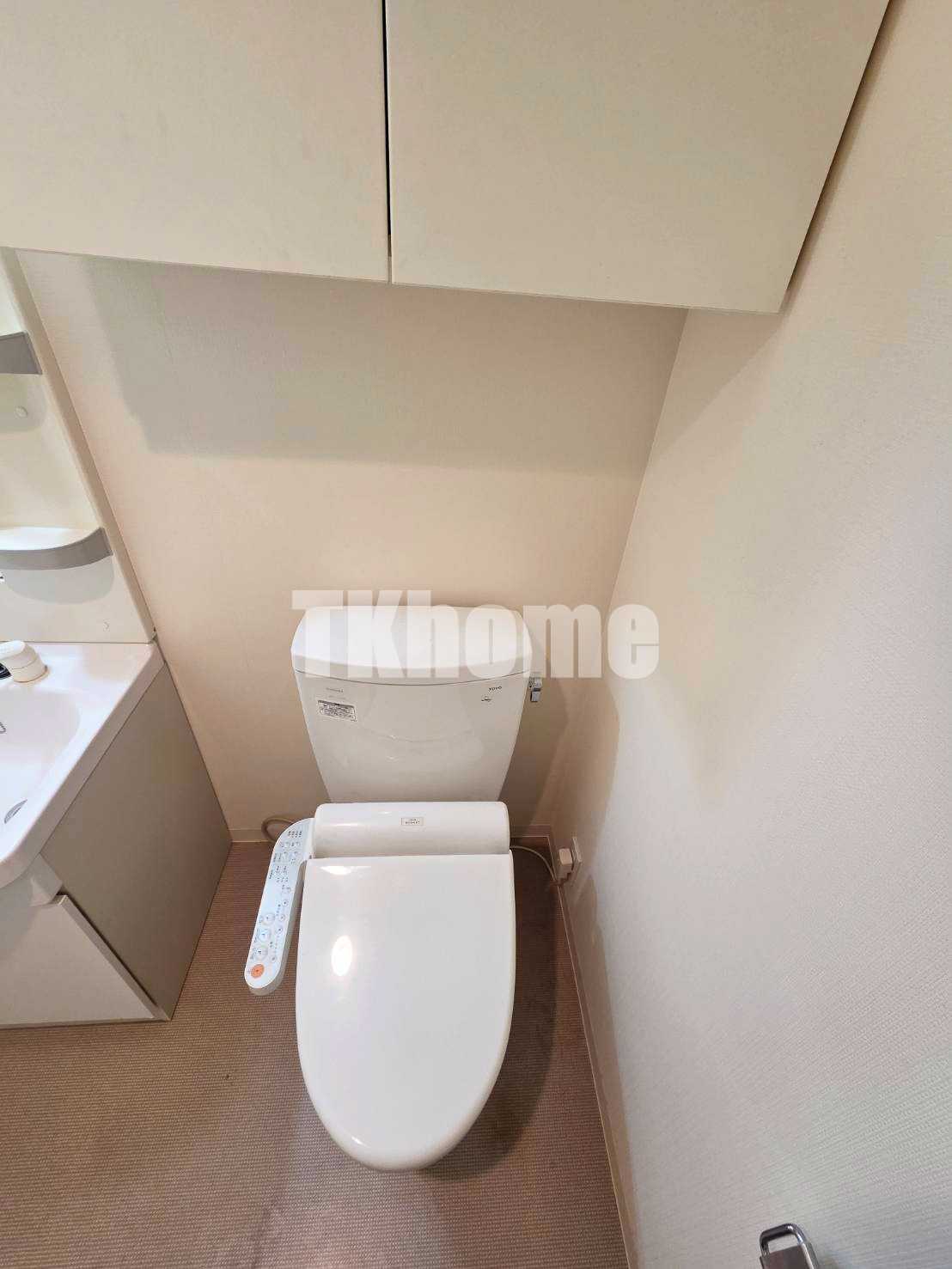 トイレ　ウォシュレット（同マンション別室・参考写真）