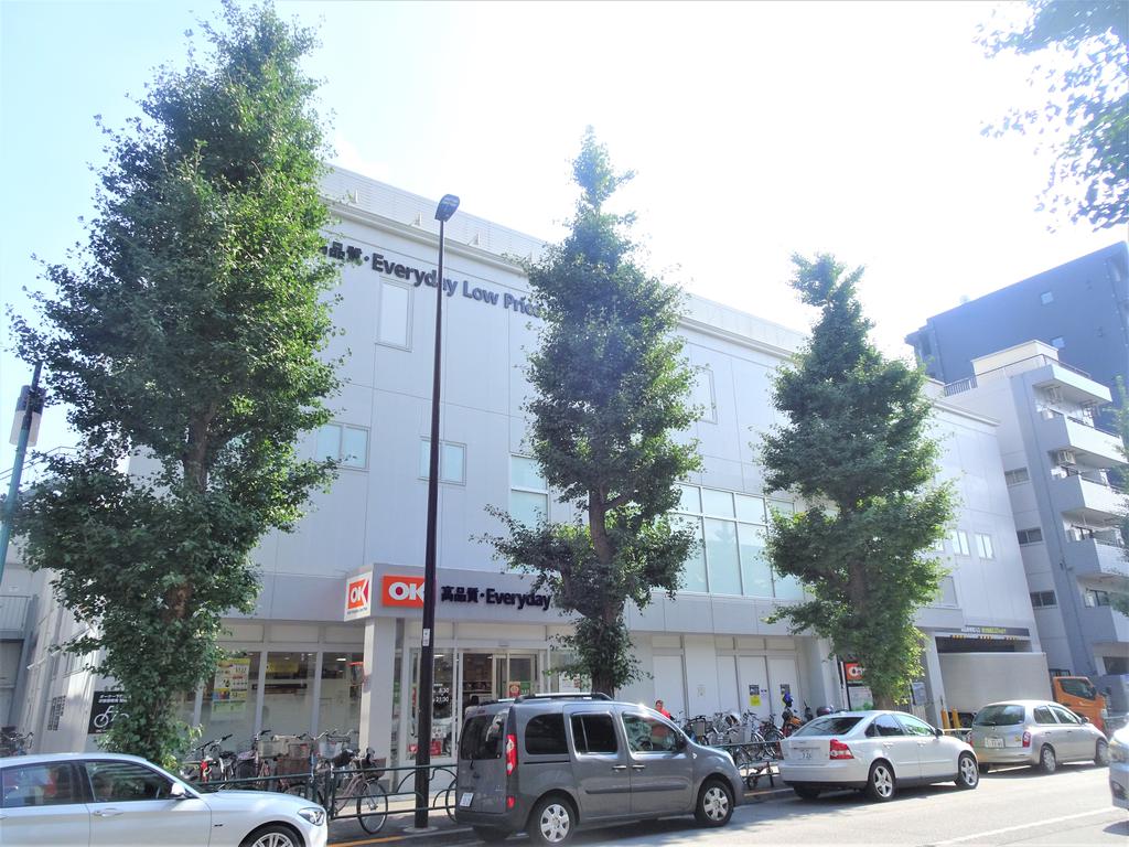 ショッピングセンター　ＯＫストア（ショッピングセンター）まで400m