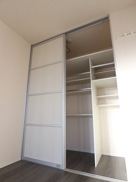 収納　収納2箇所です。