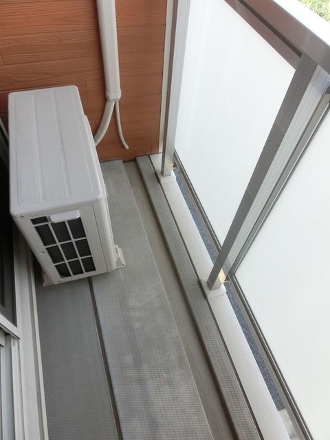 バルコニー　別室参照　現状優先