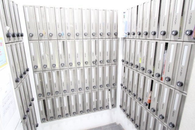 その他設備　メールボックス