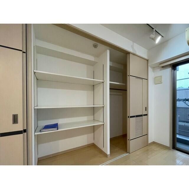 収納　収納のためのスペースです