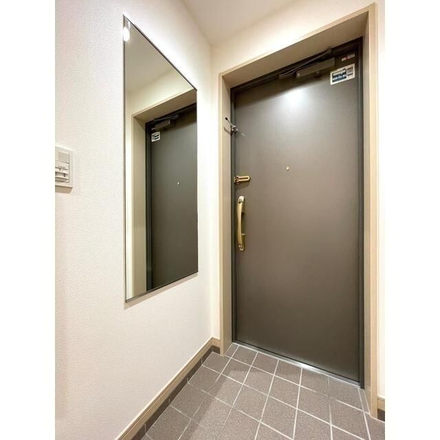 玄関　シンプルで使いやすい玄関です