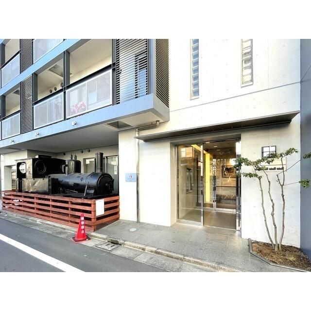 エントランス　建物の内部です