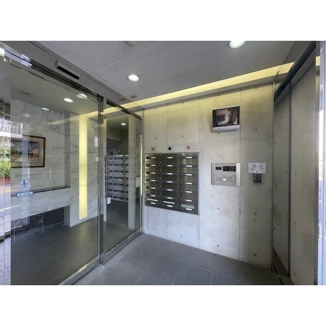 ロビー　清潔なロビーです