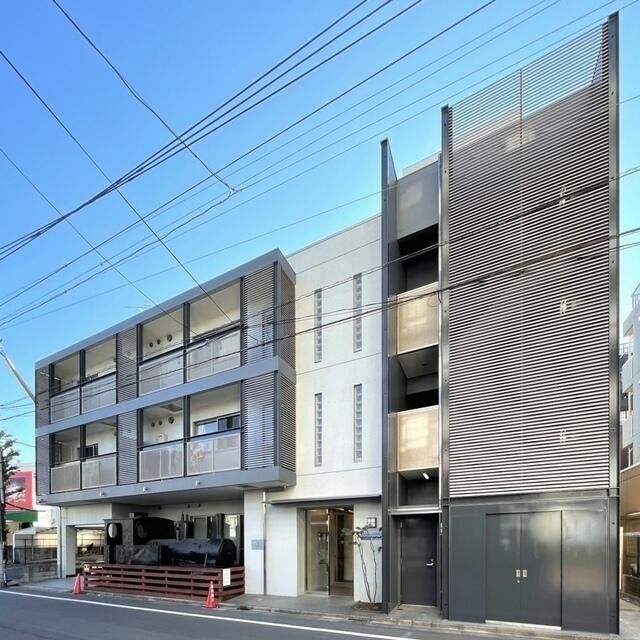 建物外観　落ち着いた雰囲気の外観です