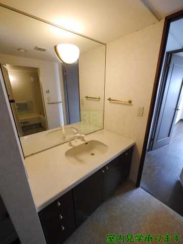 洗面設備　マーシュフィールド四番町