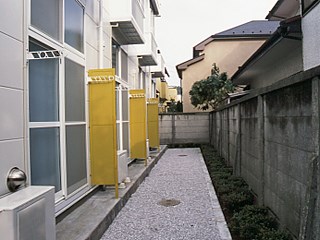 バルコニー　開口部分です。