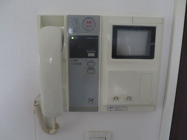 その他設備　モニターホン