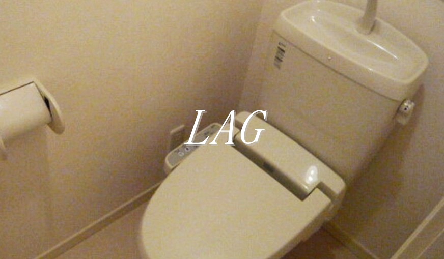 トイレ　トイレです。