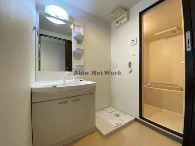 洗面設備　同型　現況優先