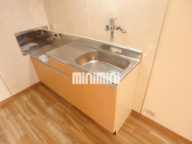 キッチン　ガスコンロ設置可能です。