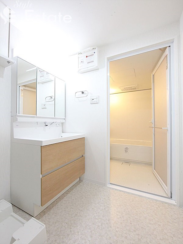 洗面設備　洗面所