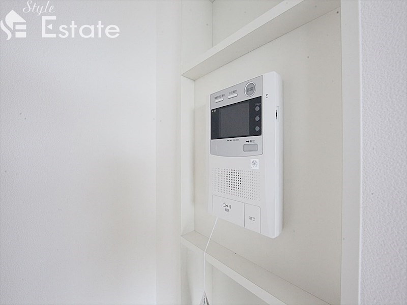 セキュリティ　モニター付きインターホン