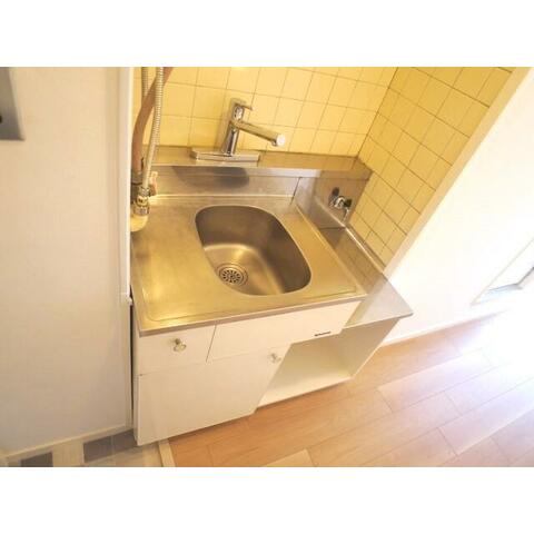 キッチン　キッチンです